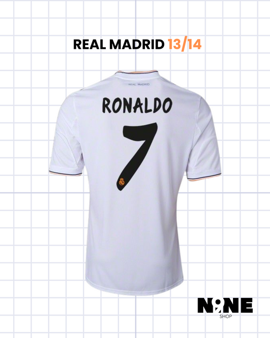 REAL MADRID MANGA CORTA 13/14 🇪🇸