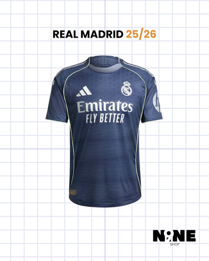 REAL MADRID 25/26 🇪🇸 GRIS