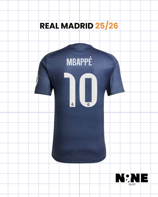 REAL MADRID 25/26 🇪🇸 GRIS