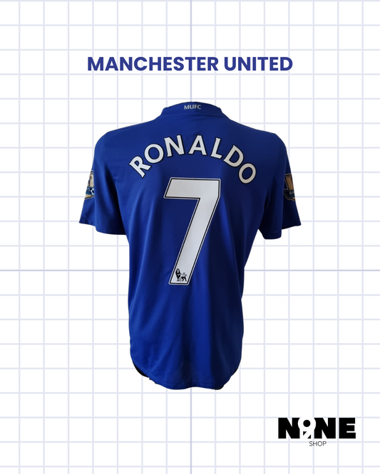 MANCHESTER UNITED 2008 AZUL 🇬🇧