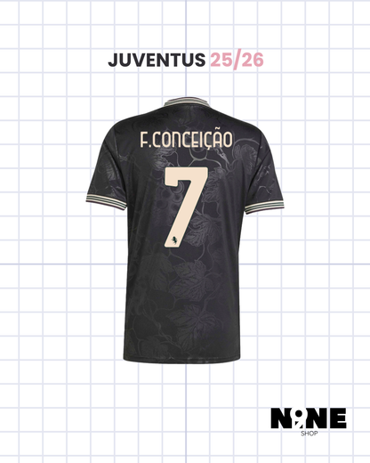 JUVENTUS 25/26 NEGRA 🇮🇹