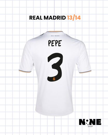 REAL MADRID MANGA CORTA 13/14 🇪🇸