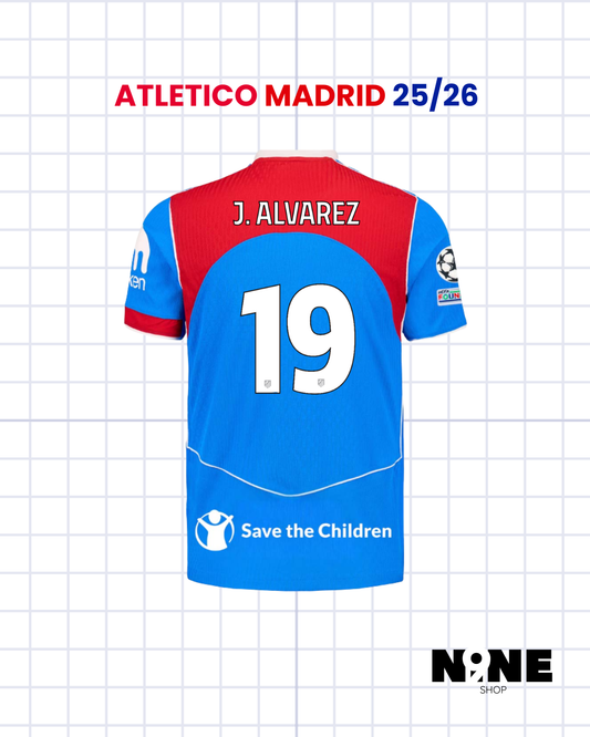 ATLETICO MADRID 25/26 CHAMPIONS 🇪🇸