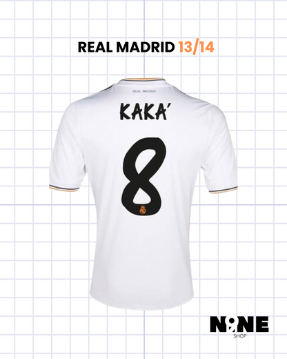 REAL MADRID MANGA CORTA 13/14 🇪🇸