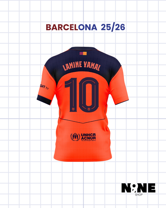BARCELONA 25/26 NARANJA 🇪🇸