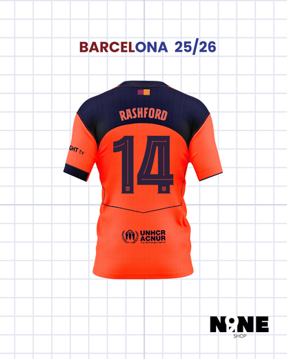 BARCELONA 25/26 NARANJA 🇪🇸