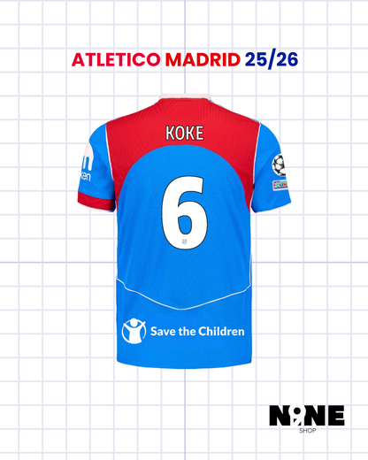 ATLETICO MADRID 25/26 CHAMPIONS 🇪🇸