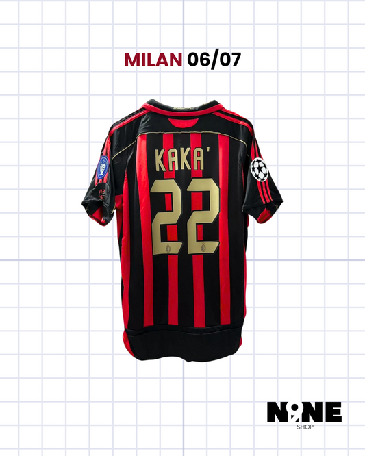 AC MILAN 2006/07 – CAMPEONES DE EUROPA 🇮🇹