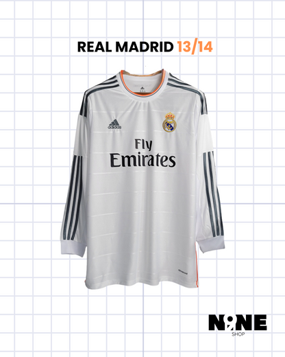 REAL MADRID MANGA LARGA 2011 A 2025 🇪🇸