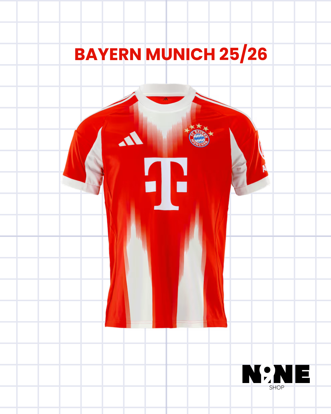 BAYER MUNICH 25/26' HOME 🇩🇪