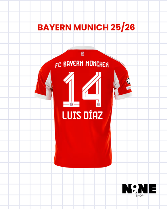 BAYER MUNICH 25/26' HOME 🇩🇪