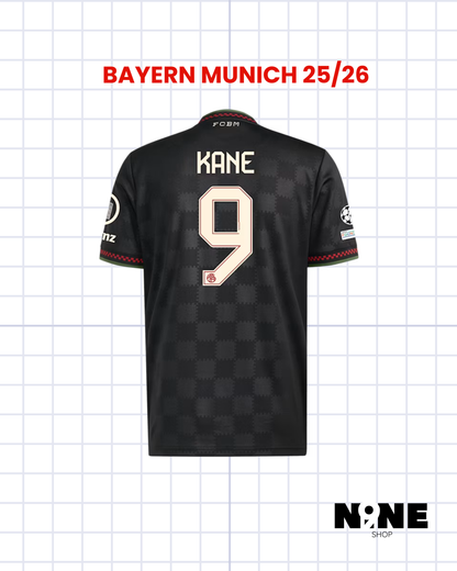 BAYER MUNICH 25/26' CHAMPIONS LEAGUE 🇩🇪