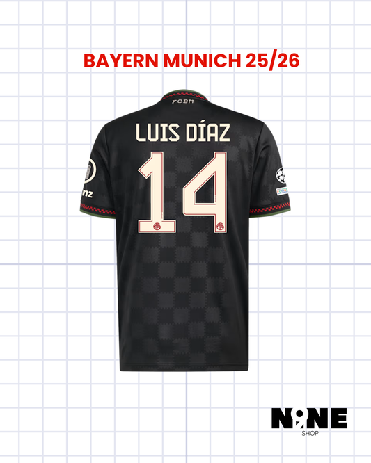 BAYER MUNICH 25/26' CHAMPIONS LEAGUE 🇩🇪