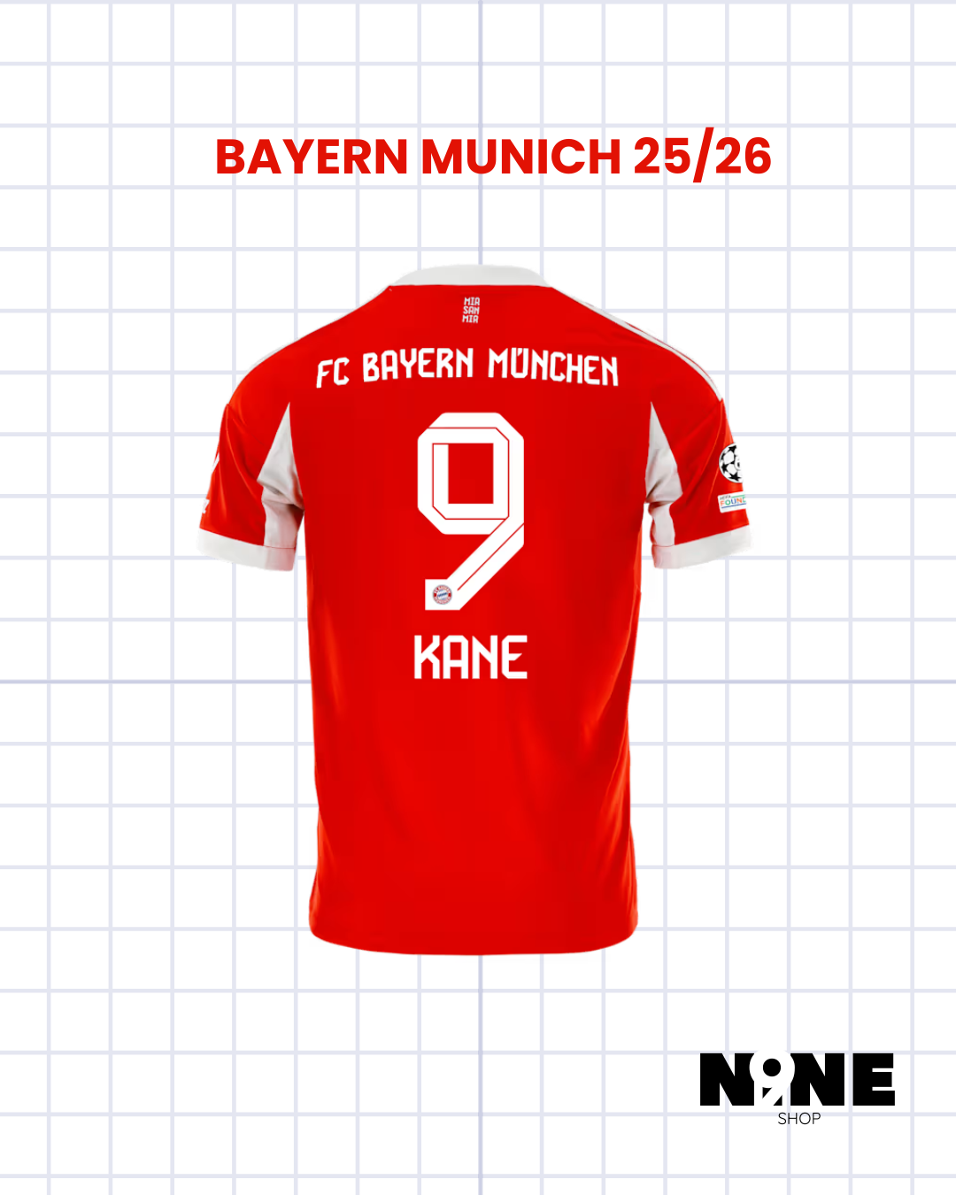 BAYER MUNICH 25/26' HOME 🇩🇪