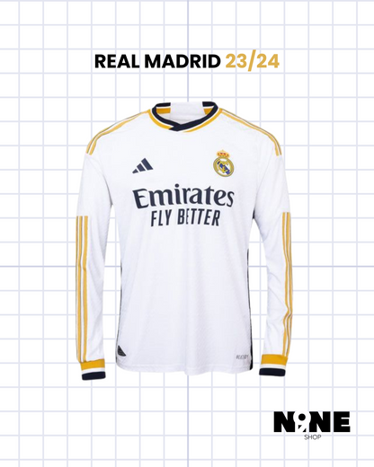 REAL MADRID MANGA LARGA 2011 A 2025 🇪🇸