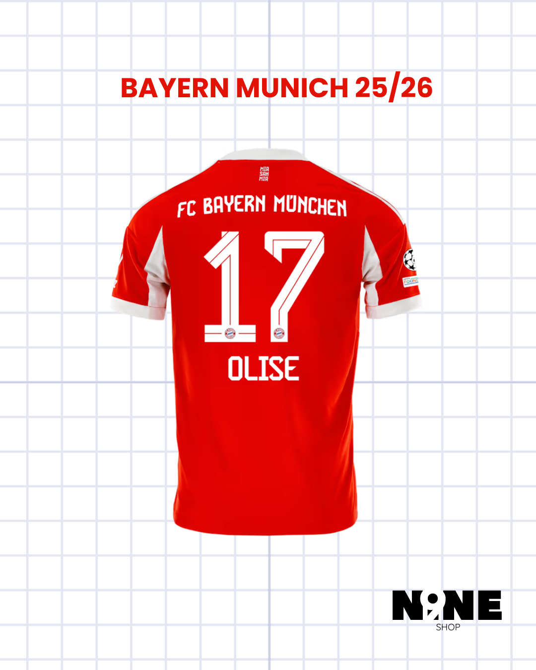 BAYER MUNICH 25/26' HOME 🇩🇪