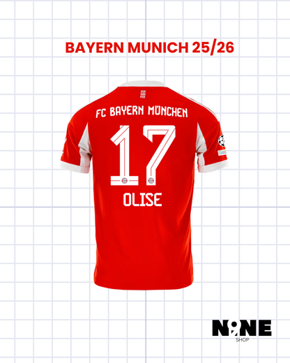 BAYER MUNICH 25/26' HOME 🇩🇪