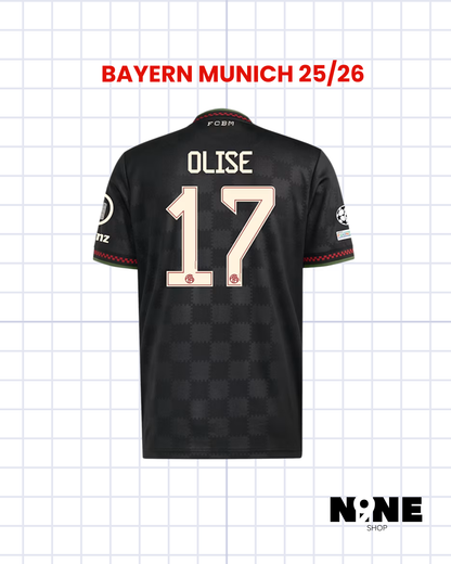 BAYER MUNICH 25/26' CHAMPIONS LEAGUE 🇩🇪