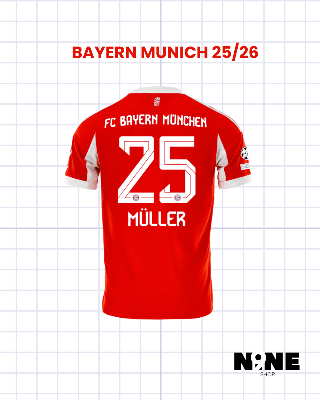BAYER MUNICH 25/26' HOME 🇩🇪