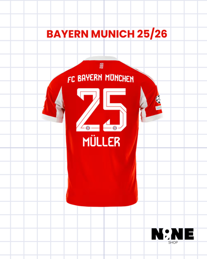 BAYER MUNICH 25/26' HOME 🇩🇪