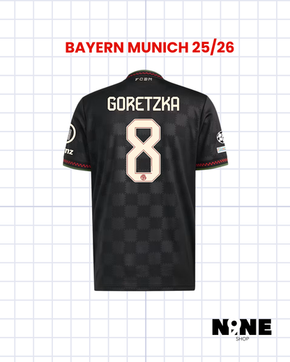BAYER MUNICH 25/26' CHAMPIONS LEAGUE 🇩🇪