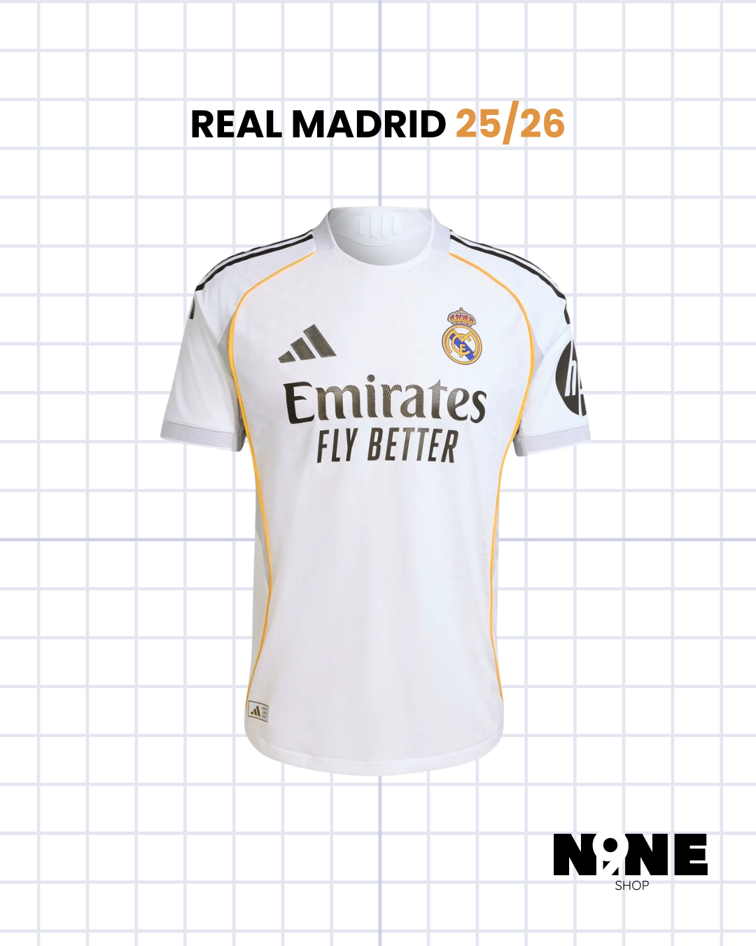REAL MADRID 25/26 🇪🇸