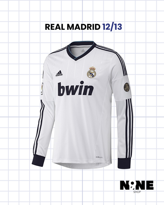 REAL MADRID MANGA LARGA 2011 A 2025 🇪🇸