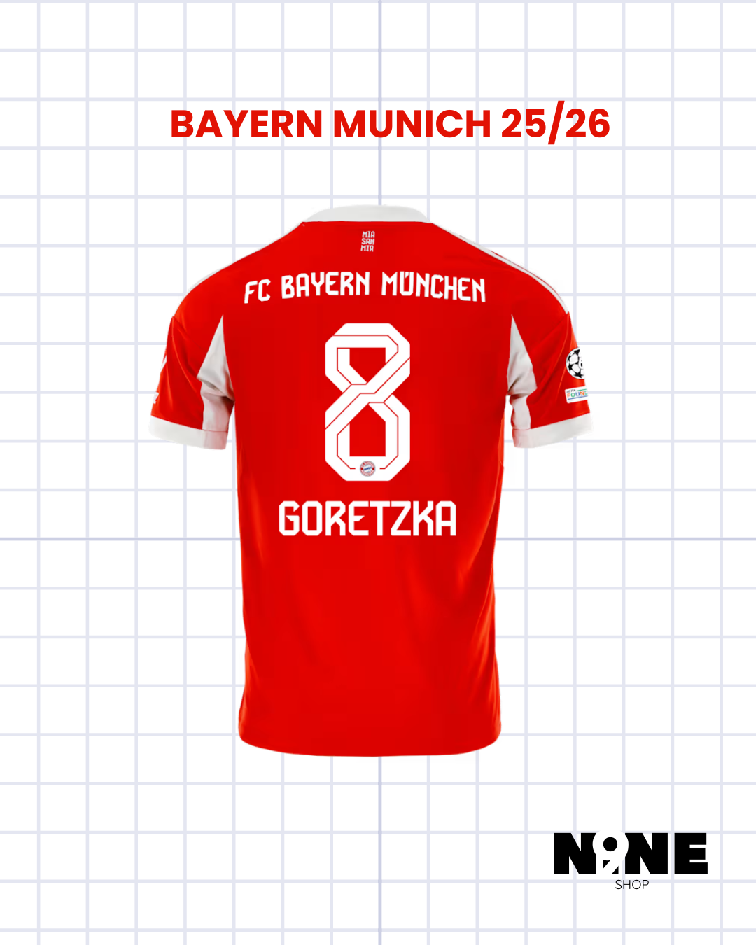 BAYER MUNICH 25/26' HOME 🇩🇪