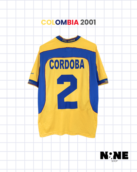 COLOMBIA 2001 🇨🇴 VALDERRAMA HOMENAJE