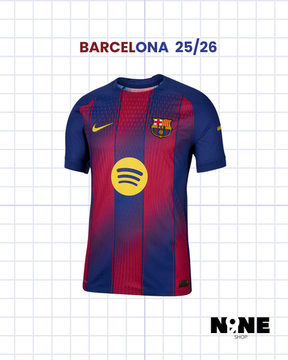 BARCELONA 25/26 BLAUGRANA 🇪🇸