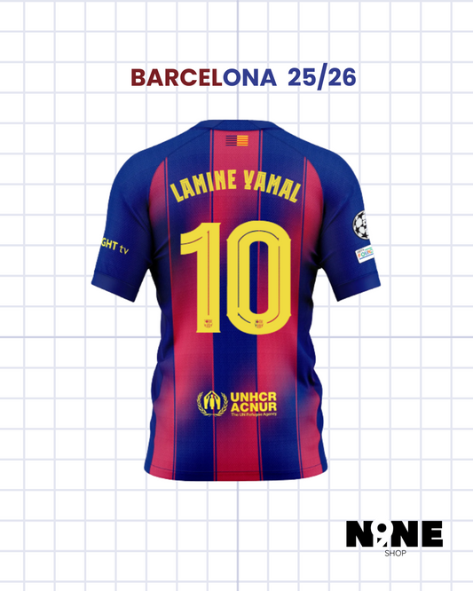 BARCELONA 25/26 BLAUGRANA 🇪🇸