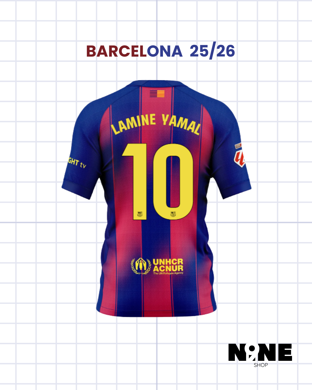 BARCELONA 25/26 BLAUGRANA 🇪🇸