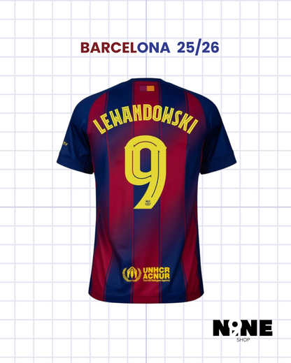 BARCELONA 25/26 BLAUGRANA 🇪🇸