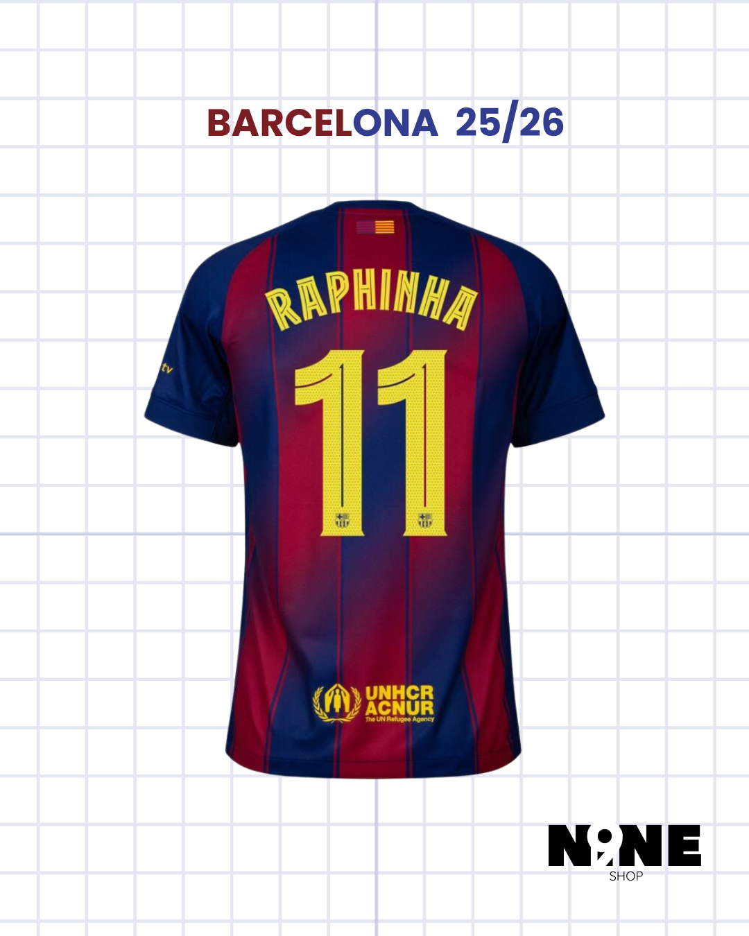 BARCELONA 25/26 BLAUGRANA 🇪🇸