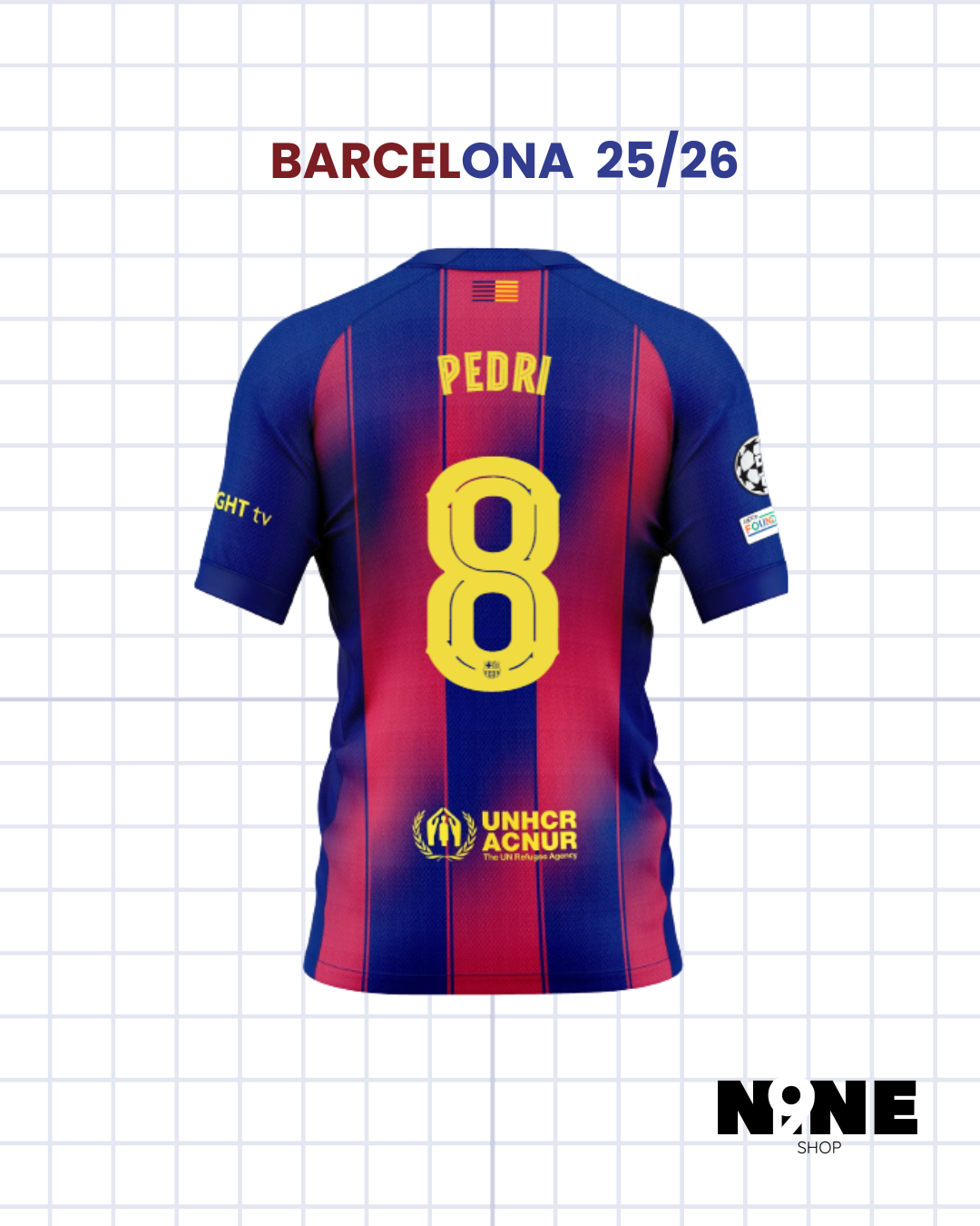BARCELONA 25/26 BLAUGRANA 🇪🇸