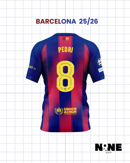 BARCELONA 25/26 BLAUGRANA 🇪🇸