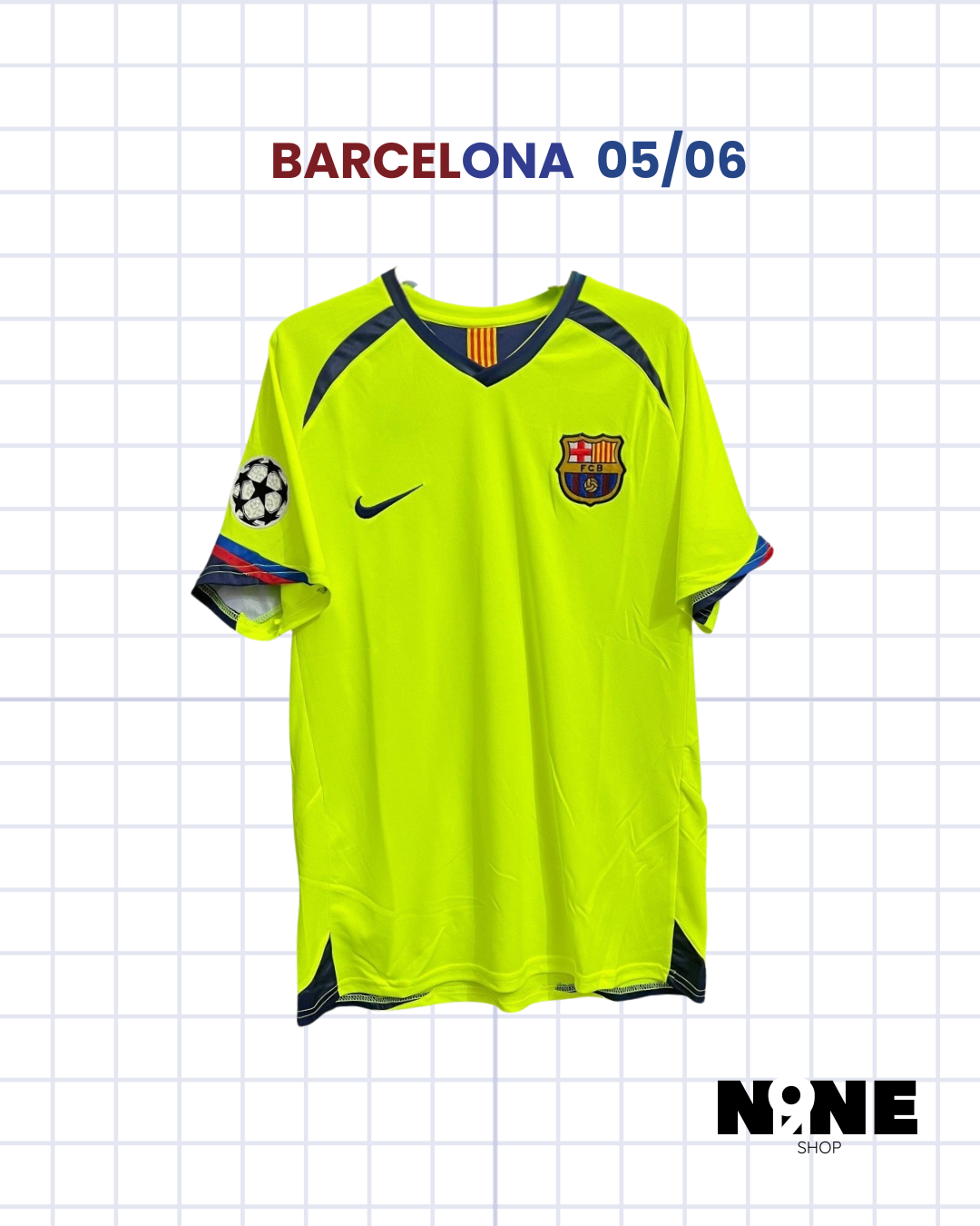 Barcelona Ronaldinho 2006 🇪🇸 Verde