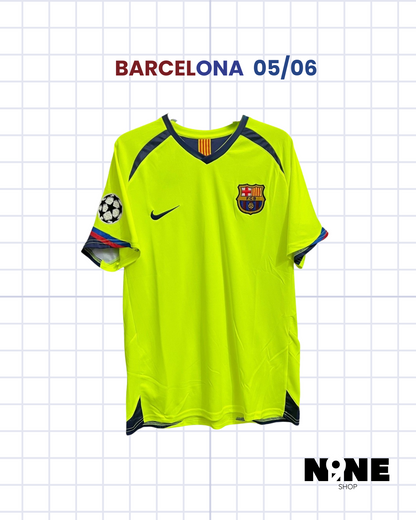 Barcelona Ronaldinho 2006 🇪🇸 Verde
