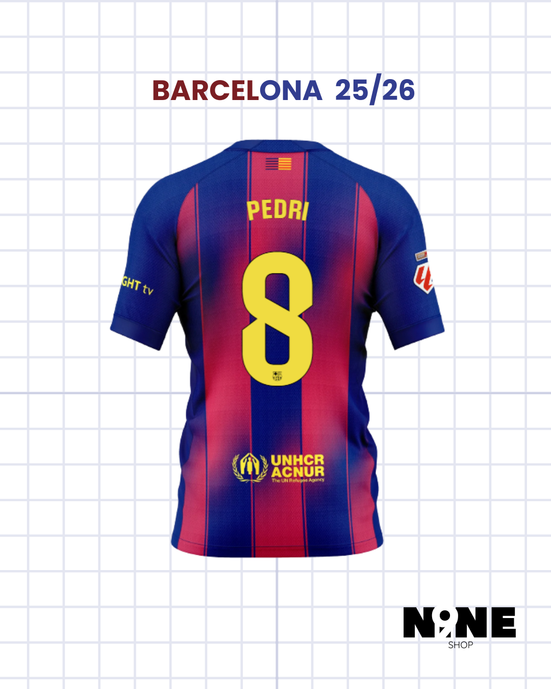 BARCELONA 25/26 BLAUGRANA 🇪🇸
