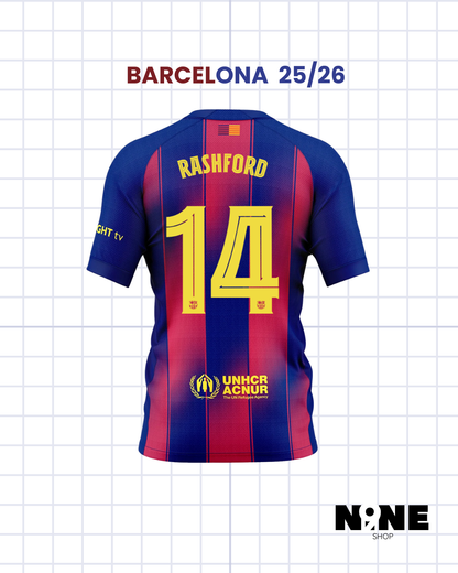 BARCELONA 25/26 BLAUGRANA 🇪🇸