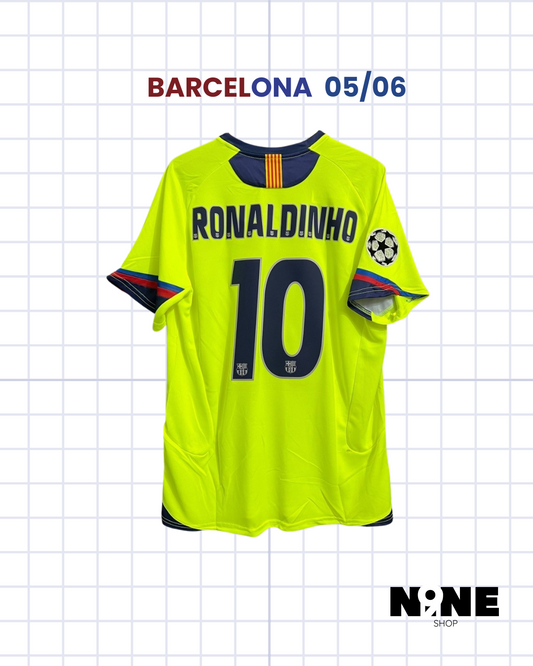 Barcelona Ronaldinho 2006 🇪🇸 Verde