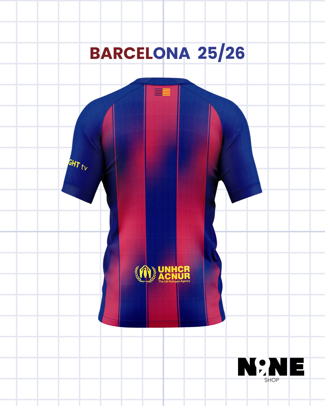 BARCELONA 25/26 BLAUGRANA 🇪🇸