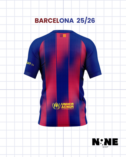 BARCELONA 25/26 BLAUGRANA 🇪🇸