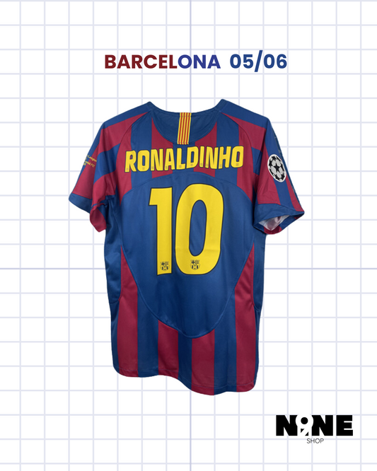 Barcelona Ronaldinho 2006 🇪🇸 Blaugrana