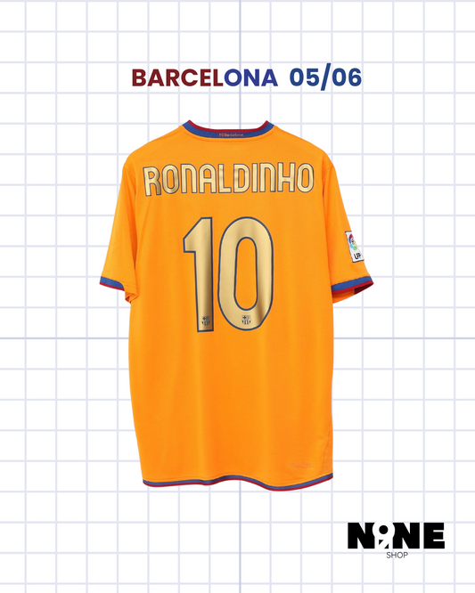 Barcelona Ronaldinho 2006 🇪🇸 Naranja
