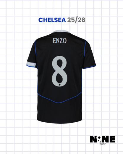 CHELSEA 25/26 NEGRO 🇬🇧