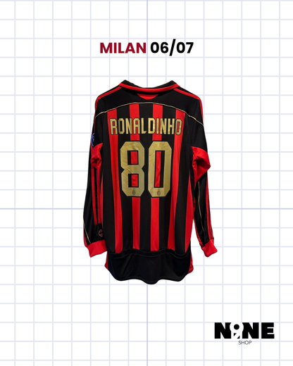 AC MILAN 2006/07 – CAMPEONES DE EUROPA 🇮🇹