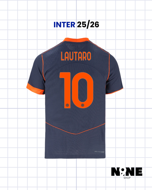 INTER 25/26 GRIS 🇮🇹