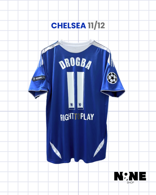 CHELSEA 11/12' CHAMPIONS LEAGUE 🇬🇧