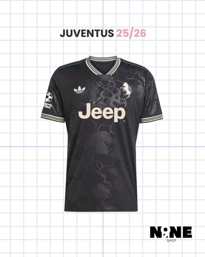 JUVENTUS 25/26 NEGRA 🇮🇹